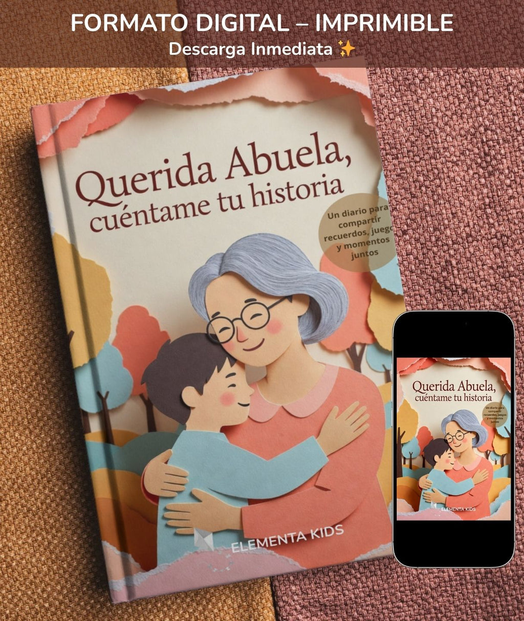 "Querida Abuela – Cuéntame Tu Historia"