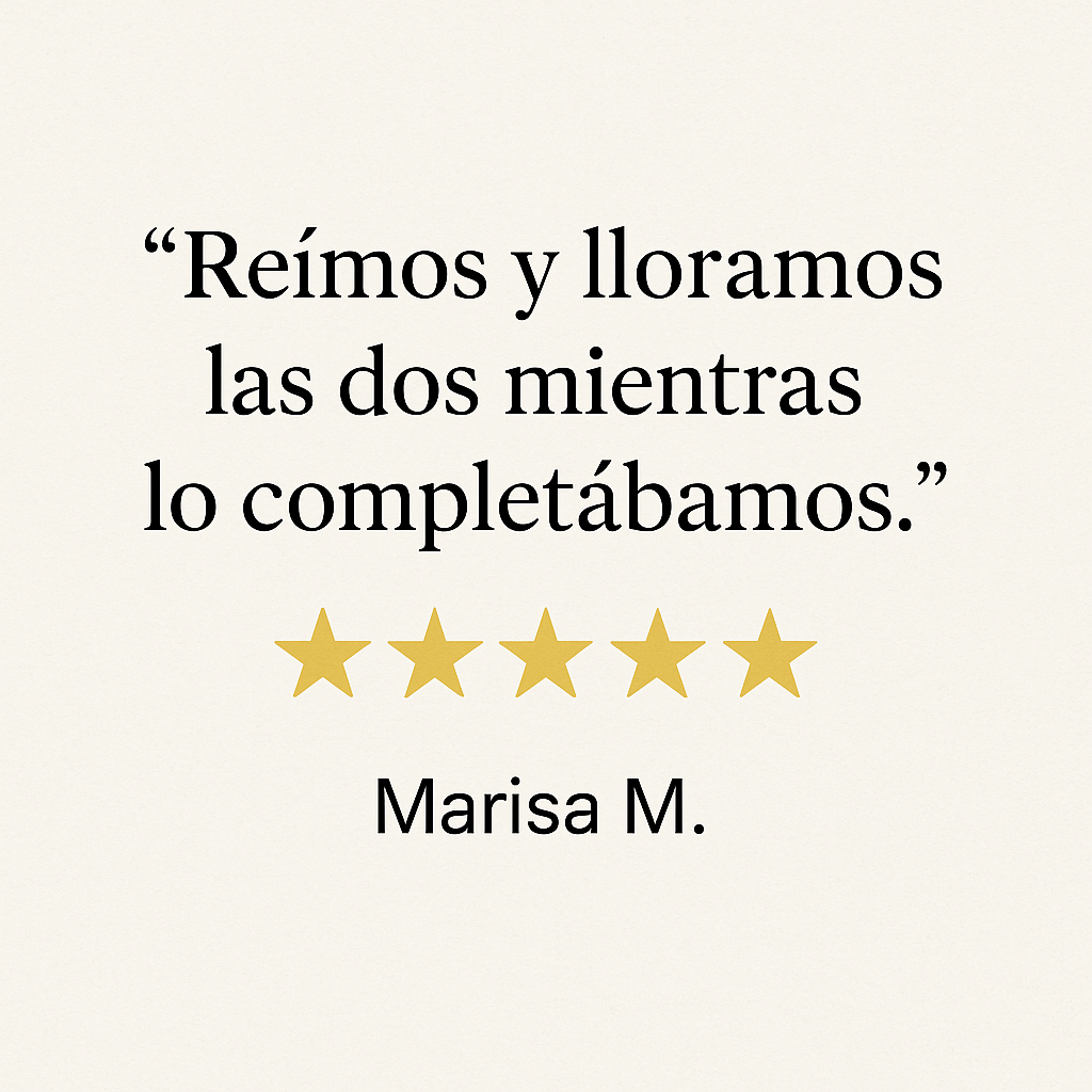 "Querida Abuela – Cuéntame Tu Historia"